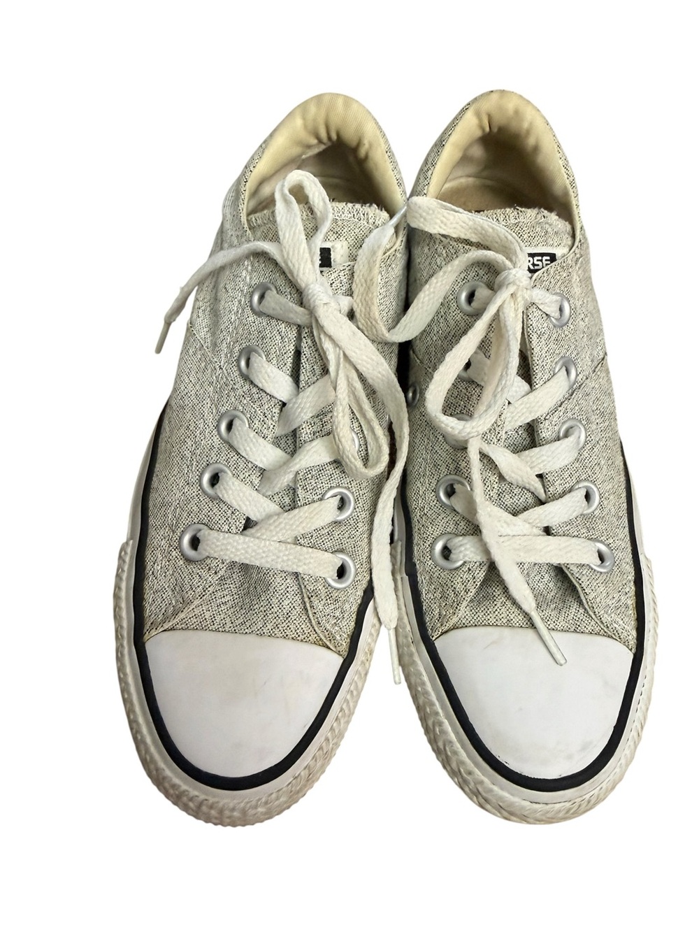 Converse All Star Low Top Grey Sneakers Women Size 5